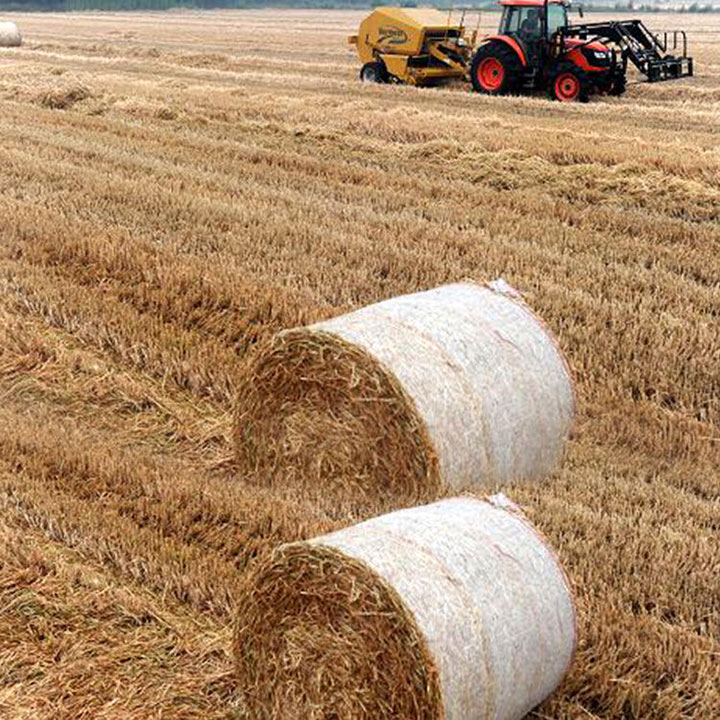 Rede biodegradável de envoltório de fardo de silagem redonda